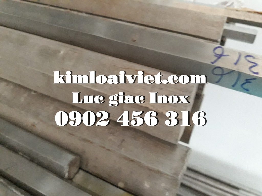 Inox 304 lục giác 45mm