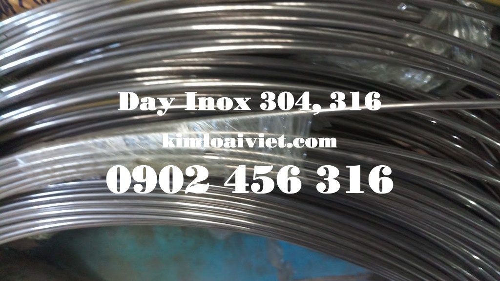 Dây Inox 316 phi 2.5mm