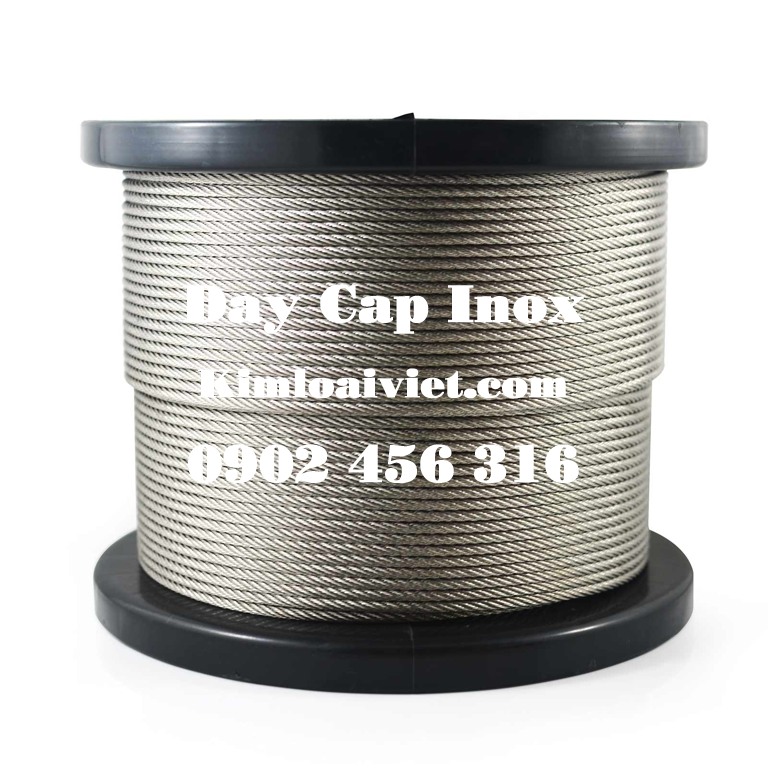 Dây cáp inox 316 phi 6mm