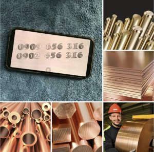 ĐỒNG HỢP KIM ĐỒNG - COPPER ALLOYS